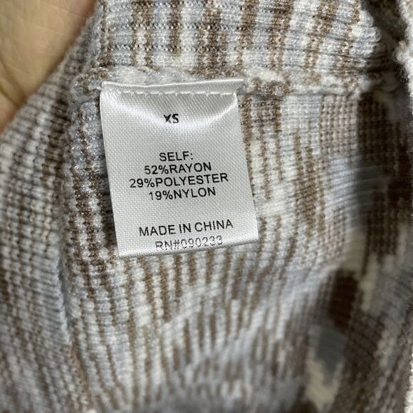 LA Hearts Women's Sweater Bodycon Mini Dress Multicolor Size XS Very Stretchy - Picture 7 of 8